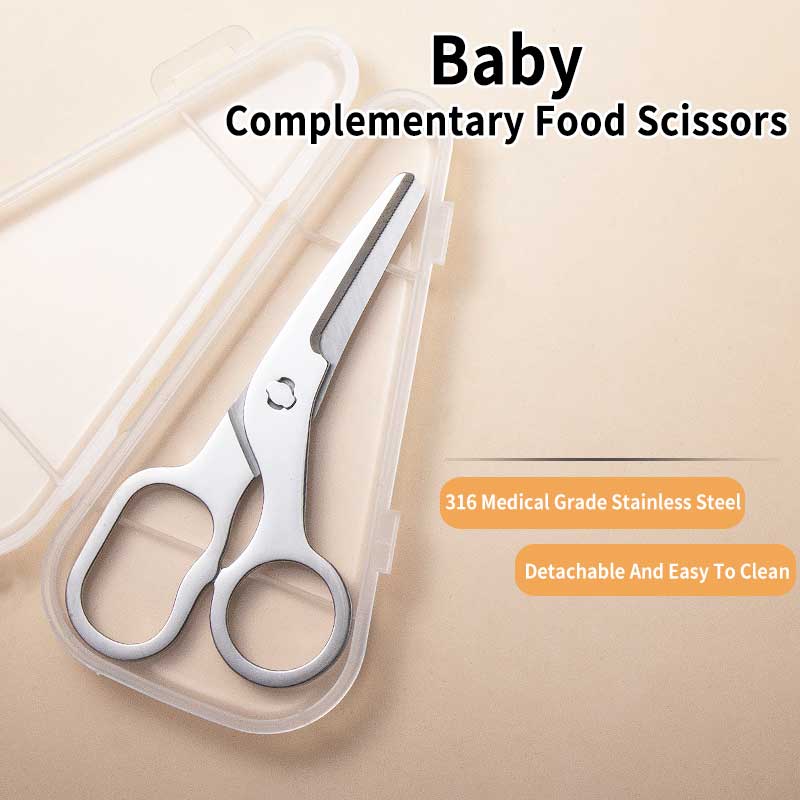 TUPI - Tesoura de aço inoxidáv - Baby Food Scissors avaliação e preço