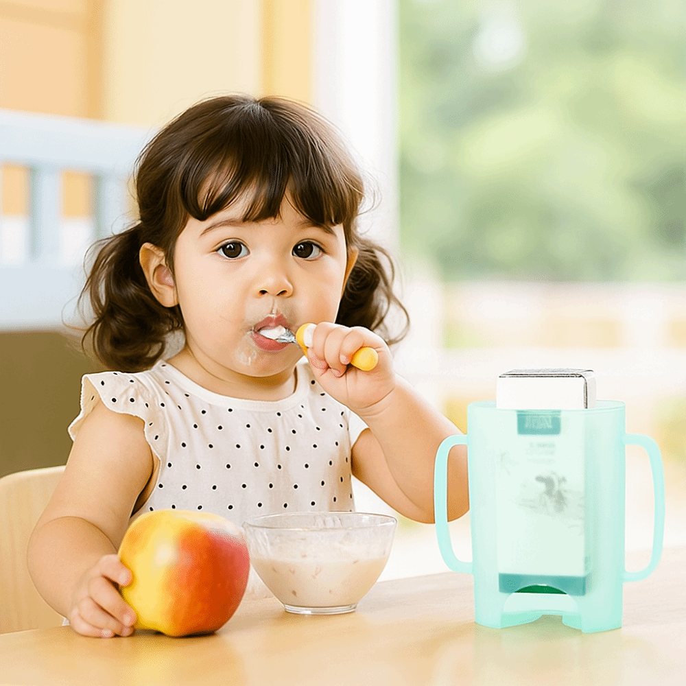 Suporte para Bolsa Plástica Re - Baby Food Reusable Pouches avaliação e preço